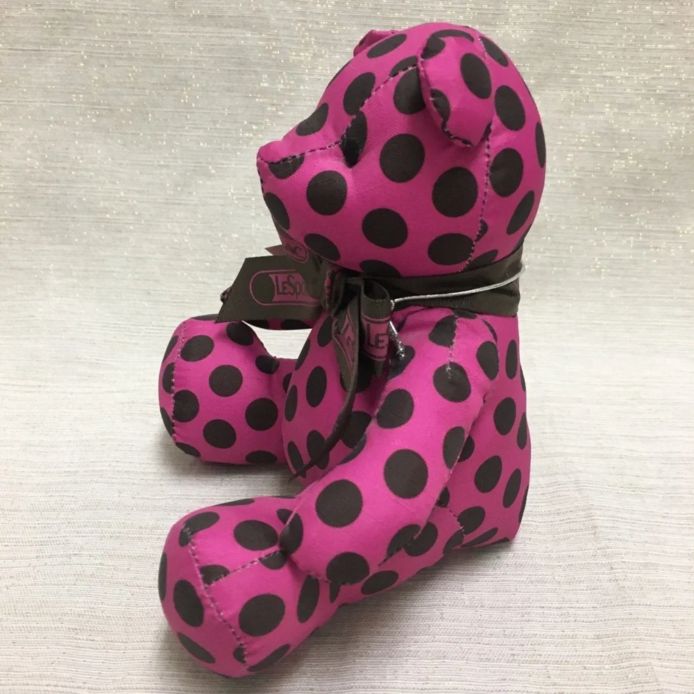 LeSportsac Donnie Bear Truffle Dot - Picture 3 of 6